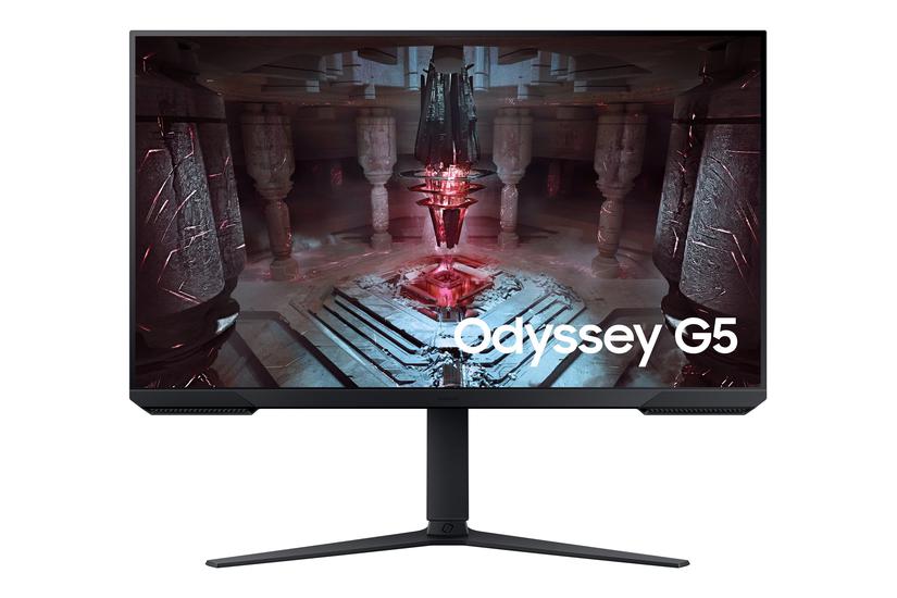 Samsung Odyssey S32cg510eu Skærm Led Baglys Amd Freesync Premium 1ms Qhd 2560x1440 Ved 165hz - Samsung Gaming  - 8806094659177
