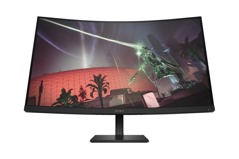 Omen 32c Skærm Kantbelyst Led Amd Freesync Premium 1ms Qhd 2560x1440 - Hewlett-packard Gaming  - 0197029618542