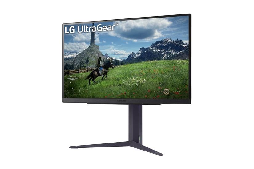 Ultragear 27gs85q Skærm Led Baglys Vesa Adaptive Sync Amd Freesync Nvidia Sync Compatible Nano Ips 1ms Qhd 2560x1440 Ved 180hz - Lg Electronics Gaming  - 8806096087817