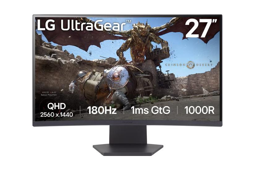 Ultragear 27gs60qx Skærm Led Baglys Amd Freesync Vesa Adaptive Sync 1ms Qhd 2560x1440 Ved 180hz - Lg Electronics Gaming  - 8806096175286