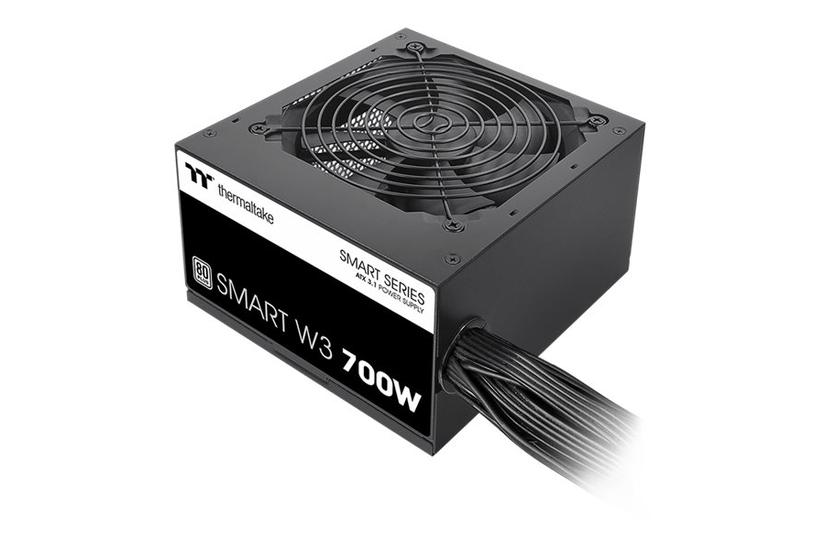 Sort Thermaltake Smart 700w Strømforsyning 700w Plus Atx12v Eps12v - Thermaltake Gaming  - 4711475645424