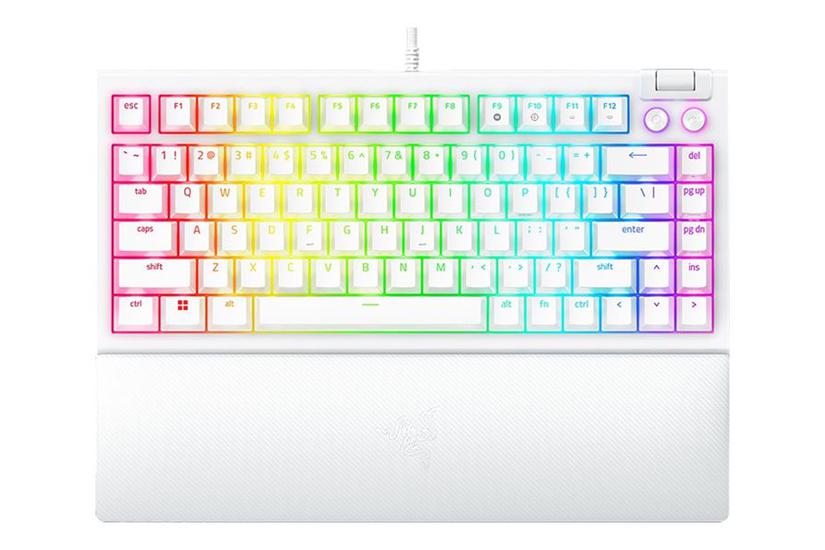 Hvid Razer Blackwidow Tastatur Usa Indgangsudstyr - Razer Gaming  - 8887910072271