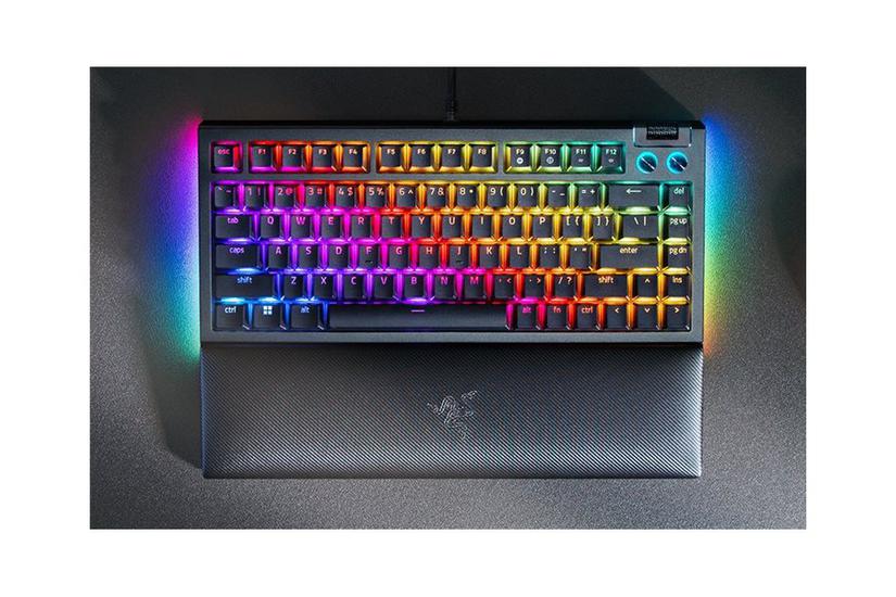 Sort Razer Blackwidow Tastatur Usa Indgangsudstyr - Razer Gaming  - 8887910072974