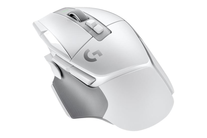 Hvid Logitech G502 Lightspeed Mus Ghz - Logitech Gaming  - 5099206096394