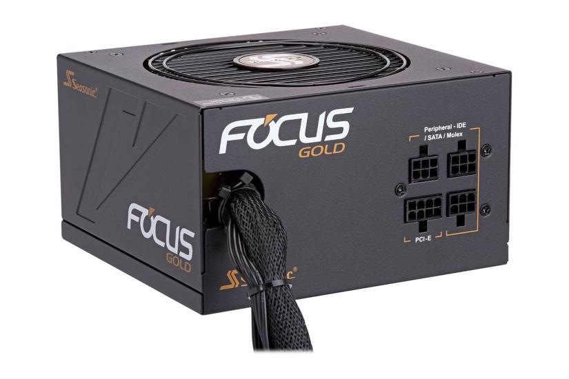 Seasonic Focus Gold Ssr 750fm Strømforsyning 750w Plus Gold Atx12v Eps12v - Seasonic Gaming  - 4711173878506