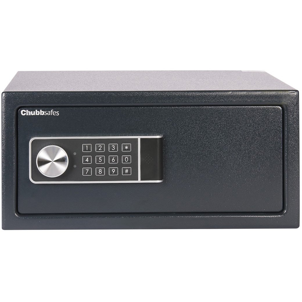 Sort/Sort Chubbsafes Air Laptop Pengeskab 24l - Chubbsafes Laptop  - 5055409505521