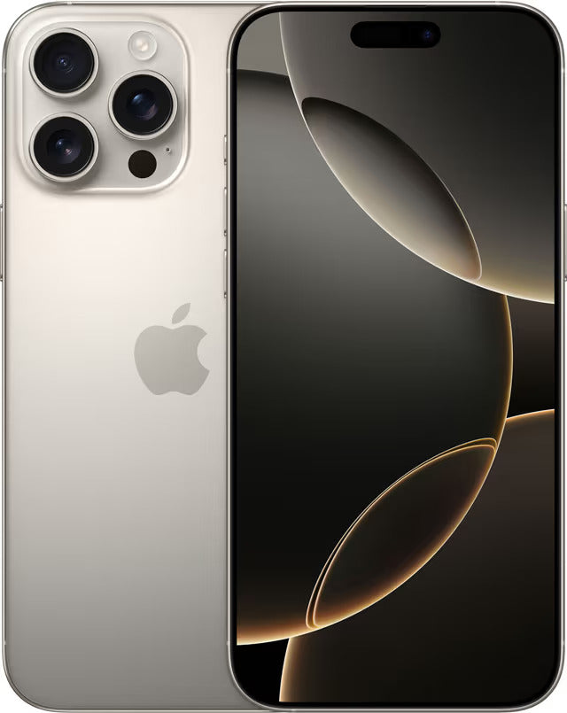 Naturligt Titan Brugt Iphone Pro Ium Som 128gb - Green Refurb Smartphones