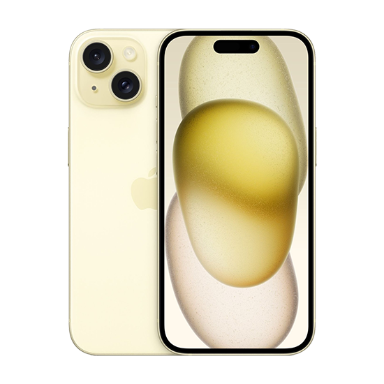 Gul Apple Iphone 256gb Yellow - Smartphones  - 195949037320