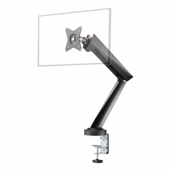 Deltaco Single Monitor Spring Assisted Pro Gaming Monitor Stativ - Deltaco Gaming  - 7333048045294