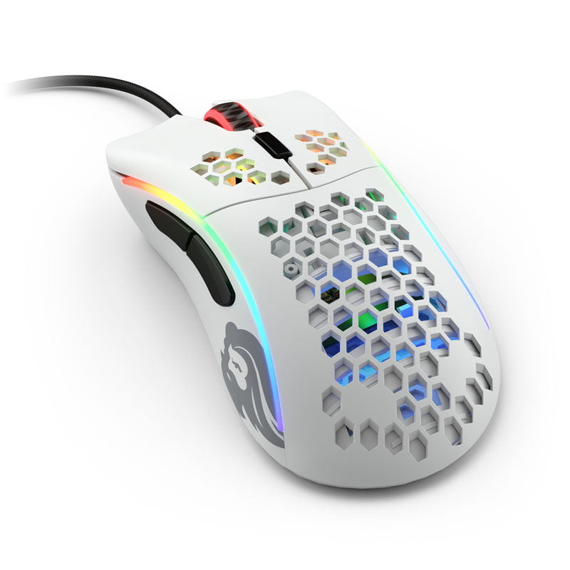 Hvid Glorious Model Gaming Mouse White - Glorious Gaming
