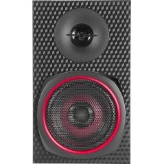 Sort Speedlink Gravity Carbon Rgb Kanal Højttalersystem - Jöllenbeck Gaming  - 4027301380262