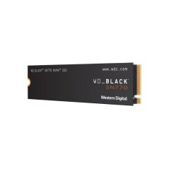 Sort Wdblack Sn770 Solid State Drev Wds500g3x0e 500gb Pci Express Nvme - Sandisk Gaming  - 0718037887302