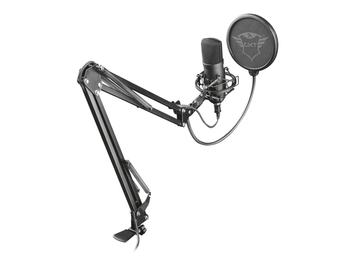 Trust Gaming Gxt 252 Emita Plus Mikrofon Sæt - Trust Gaming  - 8713439224009