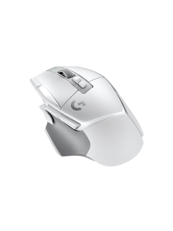 Hvid Logitech G502 Lightspeed Wireless Gaming Mus Optisk Knapper - Logitech Gaming  - 5099206096400