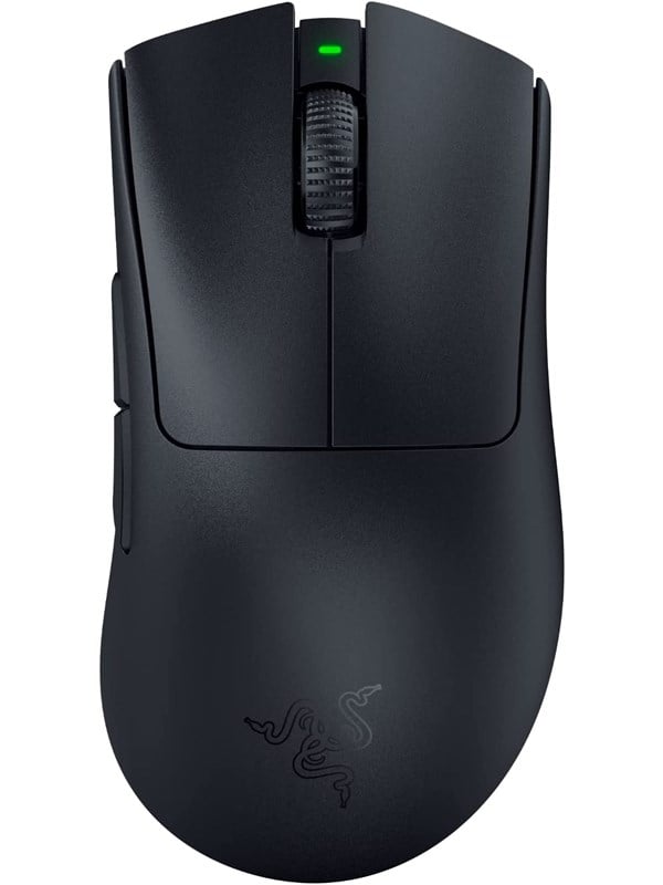 Sort Razer Deathadder Pro Gaming Mus Optisk Knapper - Razer Gaming  - 8886419334286