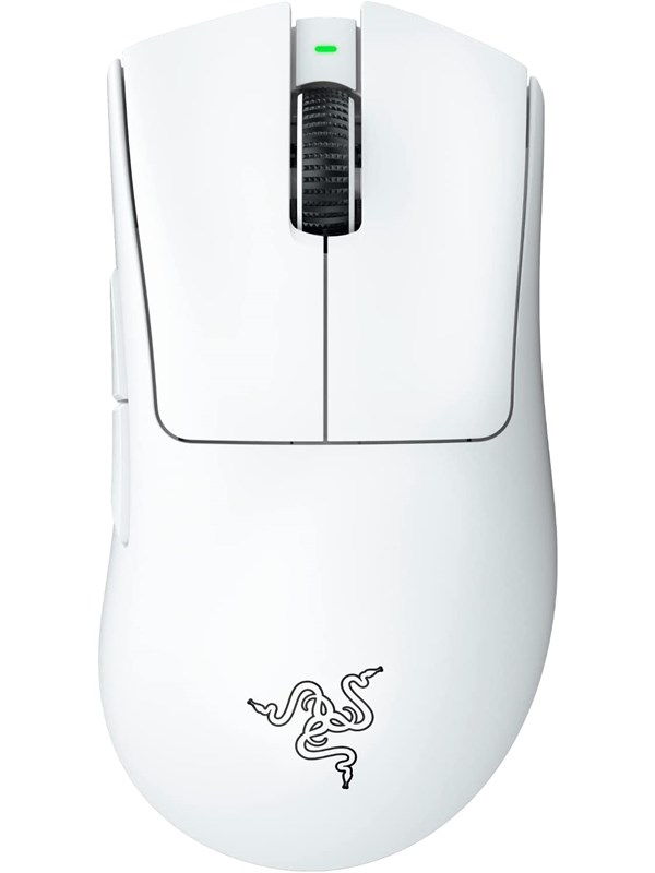 Hvid Razer Deathadder Pro Gaming Mus Optisk Knapper - Razer Gaming  - 8886419334163