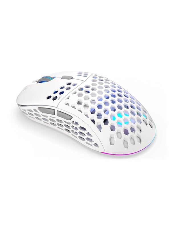 Hvid Endorfy Lix Wireless White Gaming Mus Optisk Knapper - Endorfy Gaming  - 5903018666600