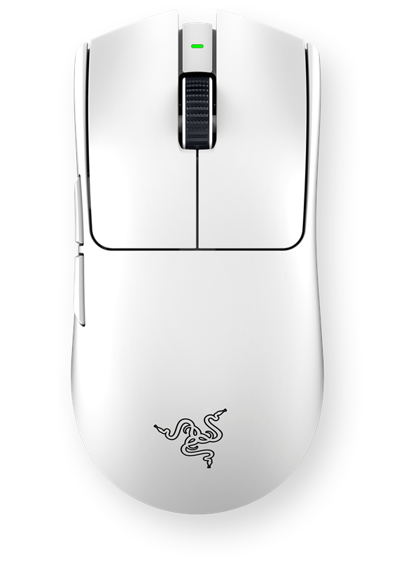 Hvid Razer Viper Pro Gaming Mus Optisk Knapper - Razer Gaming  - 8886419334521