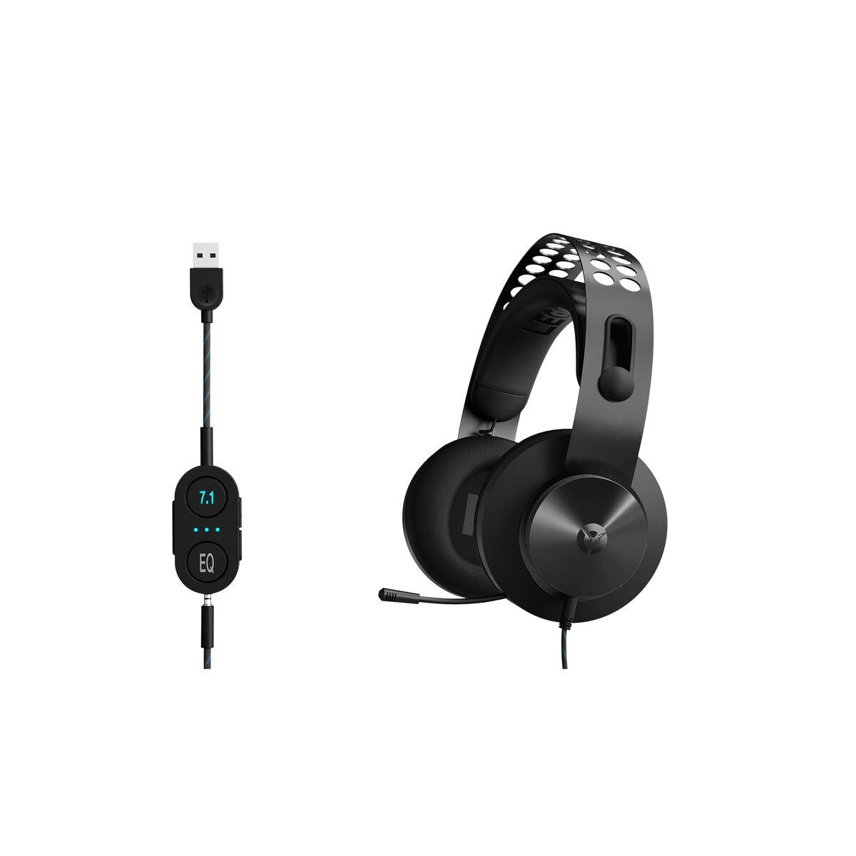 Gaming Høretelefon Med Mikrofon Lenovo Legion H500 Pro - Lenovo Gaming  - 0193268735224