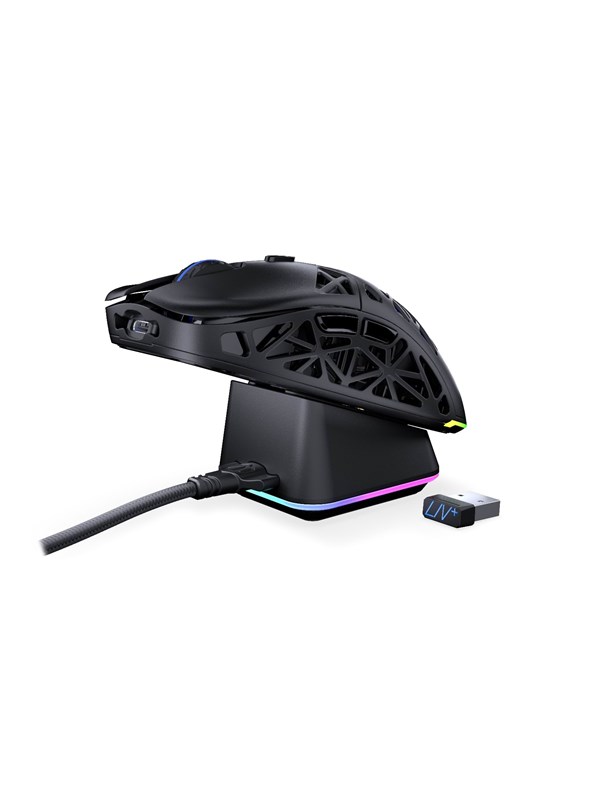 Sort Endorfy Liv Plus Wireless Gaming Mus Optisk Knapper - Endorfy Gaming  - 5903018667607