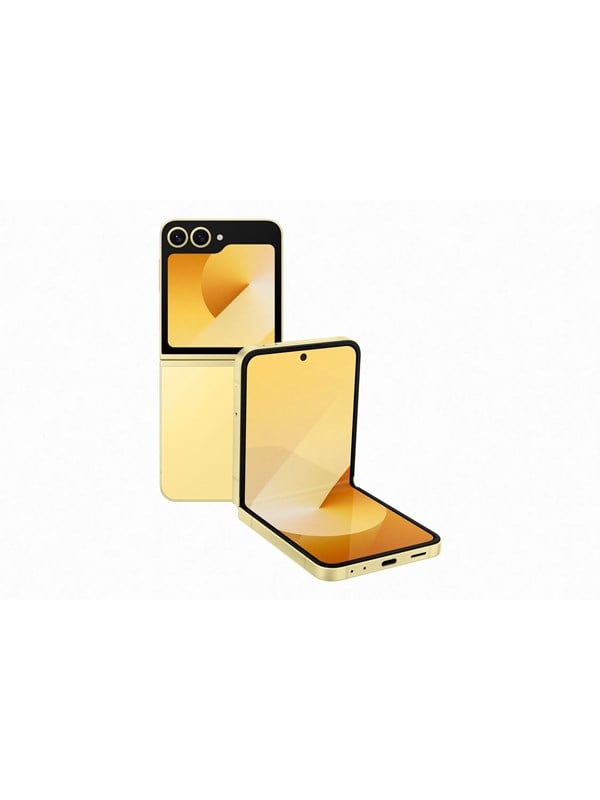 Gul Samsung Galaxy Flip6 256gb 12gb Yellow - Samsung Samsunggalaxy  - 8806095614175