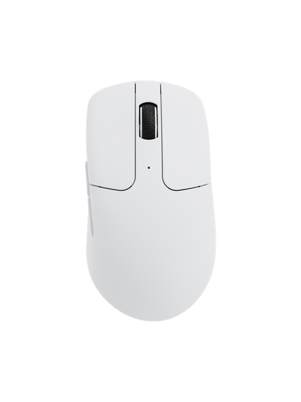 Hvid Keychron Ultralight 53g Wireless Mouse White Gaming Mus Optisk Knapper - Keychron Gaming  - 4895248876939