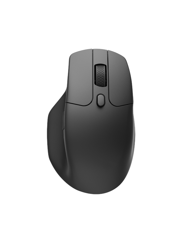 Sort Keychron Light 78g Ergonomic Gaming Mus Optisk Knapper - Keychron Gaming  - 4895248862437