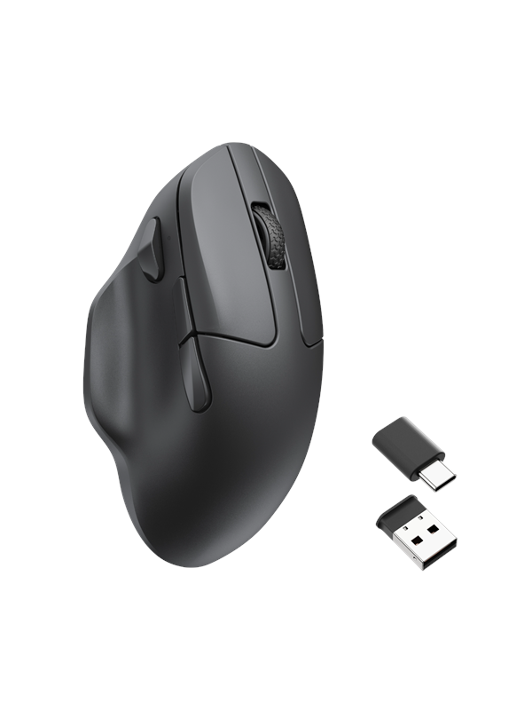 Sort Keychron Gaming Mus Optisk Knapper - Keychron Gaming  - 4895248875130