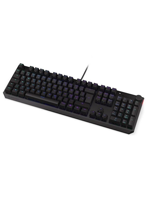 Sort Endorfy Thock Full Size Kailh Box Red Gaming Tastatur Nordisk - Endorfy Gaming  - 5903018667034