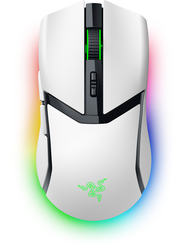 Hvid Razer Cobra Pro Gaming Mus Optisk Knapper Med Rgb Led Lys - Razer Gaming  - 8886419334439