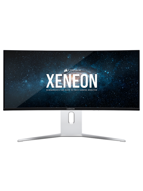 Ampquot Corsair Xeneon 34wqhd240 3440x1440 Wqhd 240hz Oled 15w Usb Curved - Corsair Gaming  - 0840006689119