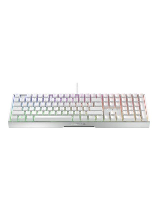 Hvid Cherry Xtrfy Gaming Tastatur Tysk - Cherry Gaming  - 4025112111594