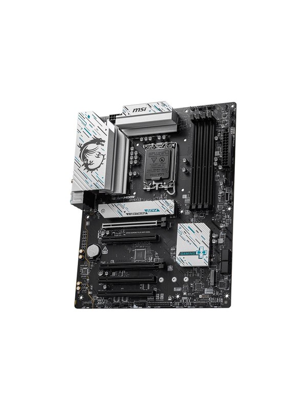Msi B760 Gaming Plus Wifi Ddr4 Bundkort Intel B760 Intel Lga1700 Socket Ddr4 Ram Atx - Msi Gaming  - 4711377247900