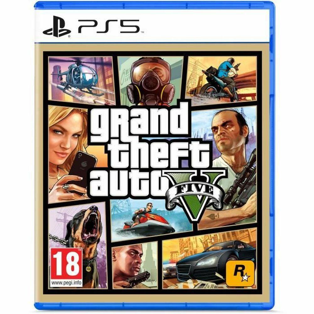 Playstation Spil Sony Gta - Sony Gaming  - 5026555431859