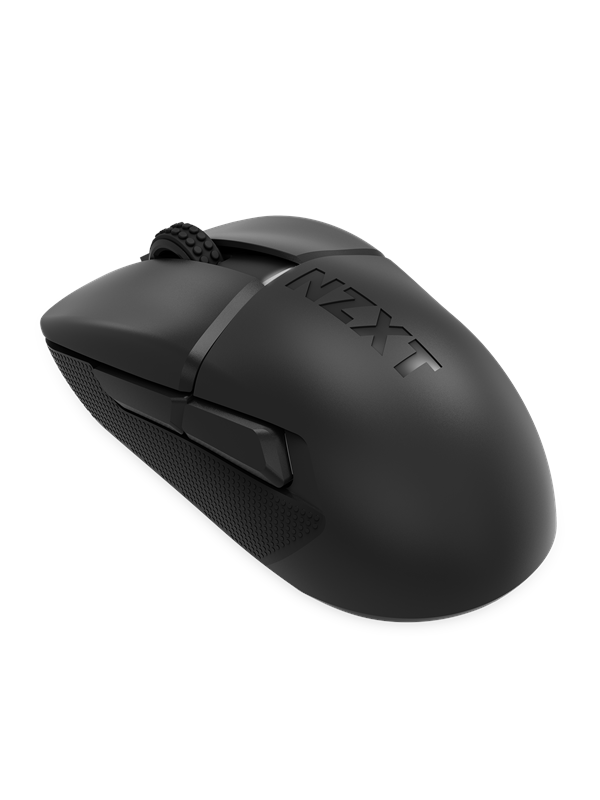 Sort Nzxt Lift Elite Wireless Gaming Mouse Black Gaming Mus Optisk Knapper - Nzxt Gaming  - 5056547204024