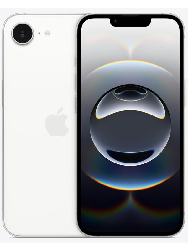 Hvid Apple Iphone 16e 512gb White - Apple Smartphones  - 195950051520