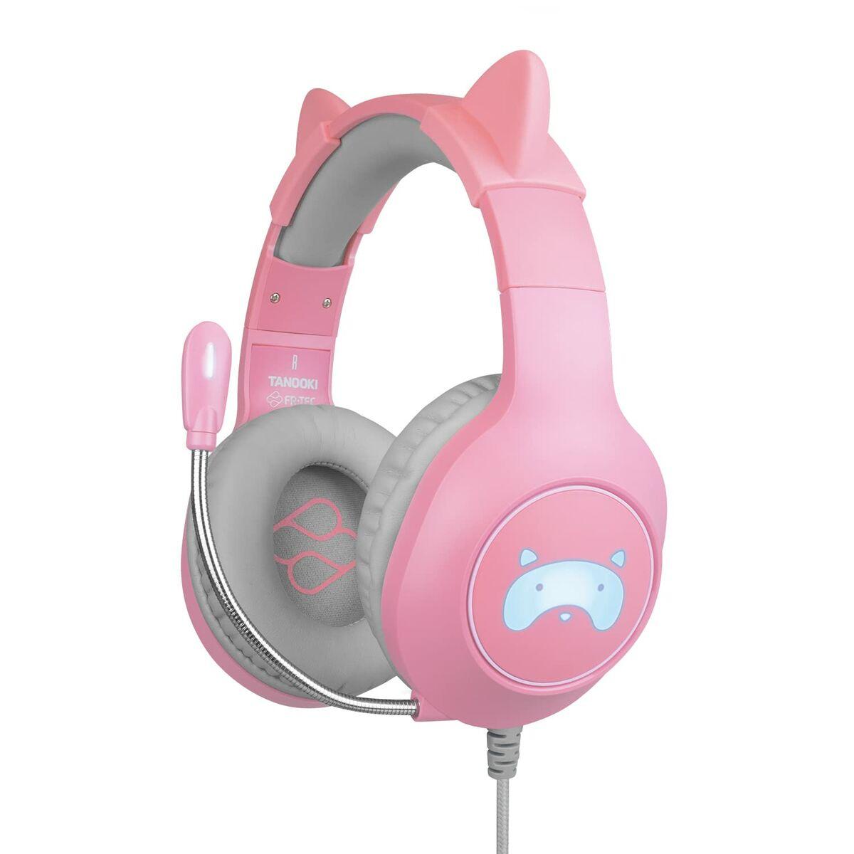 Gaming Headset Med Mikrofon Tanooki Tec Ft2021 - Fr-tec Gaming  - 8436563093968