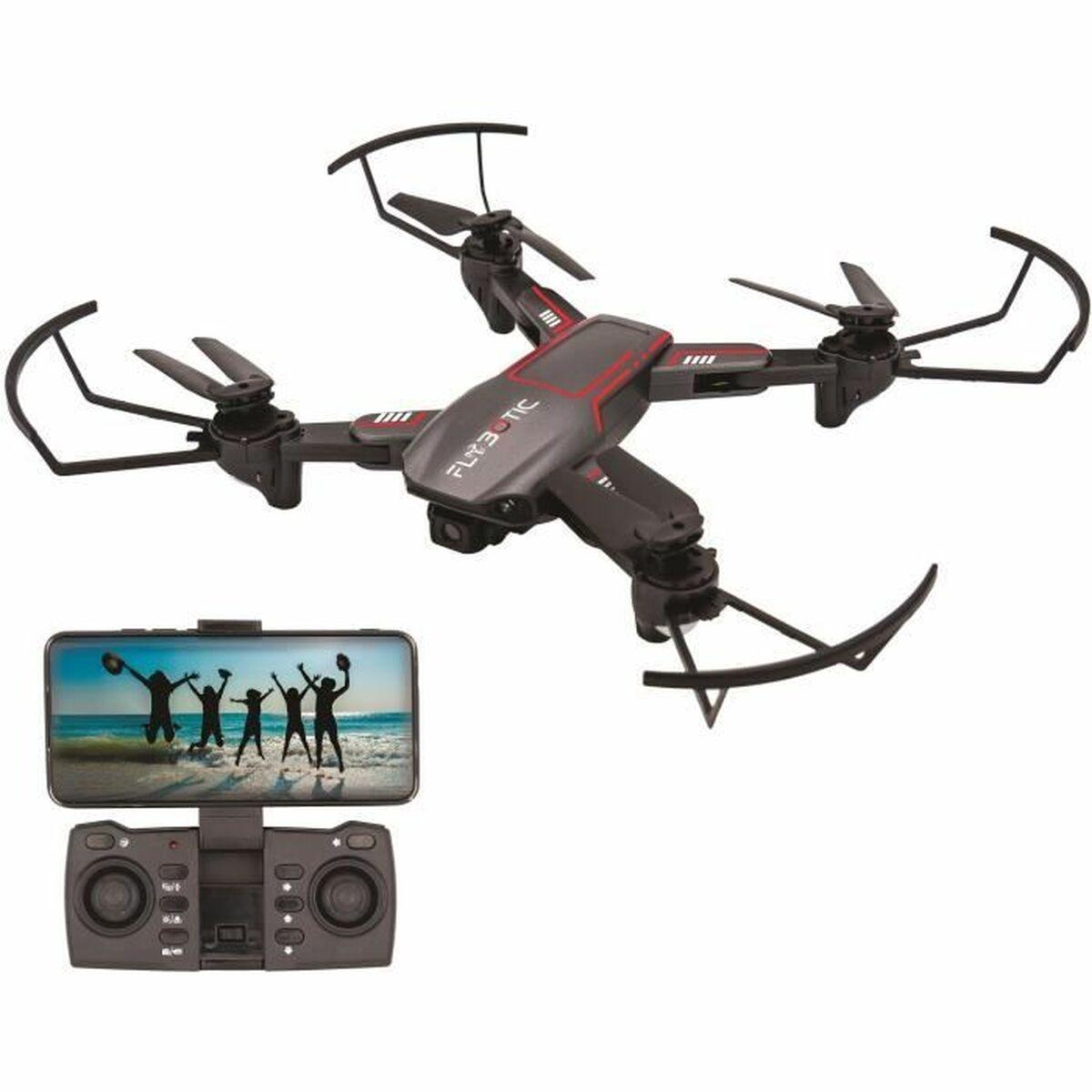 Sort Fjernstyret Drone Flybotic - Flybotic Gaming  - 4891813872061