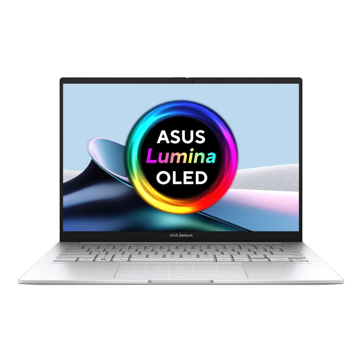 Bærbar Computer Asus Zenbook Oled Ux3405ma Pz266w Intel Evo Core Ultra 155h Ram 512 Ssd Spansk Qwerty - Laptop  - 4711387385487