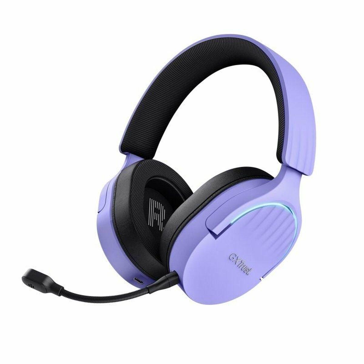 Gaming Headset Med Mikrofon Trust Gxt 491 Lilla - Gaming  - 8713439253054