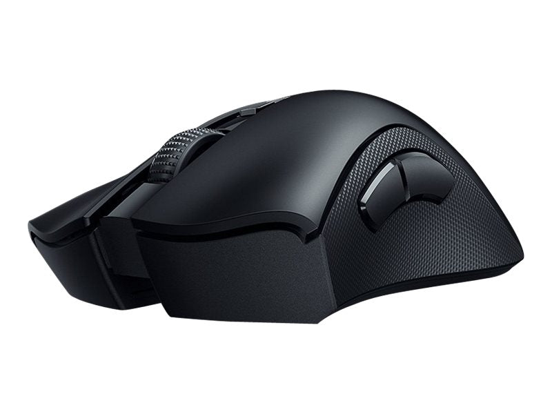 Sort Razer Deathadder Pro Optisk Trådløs Kabling - Razer Gaming  - 8886419332992