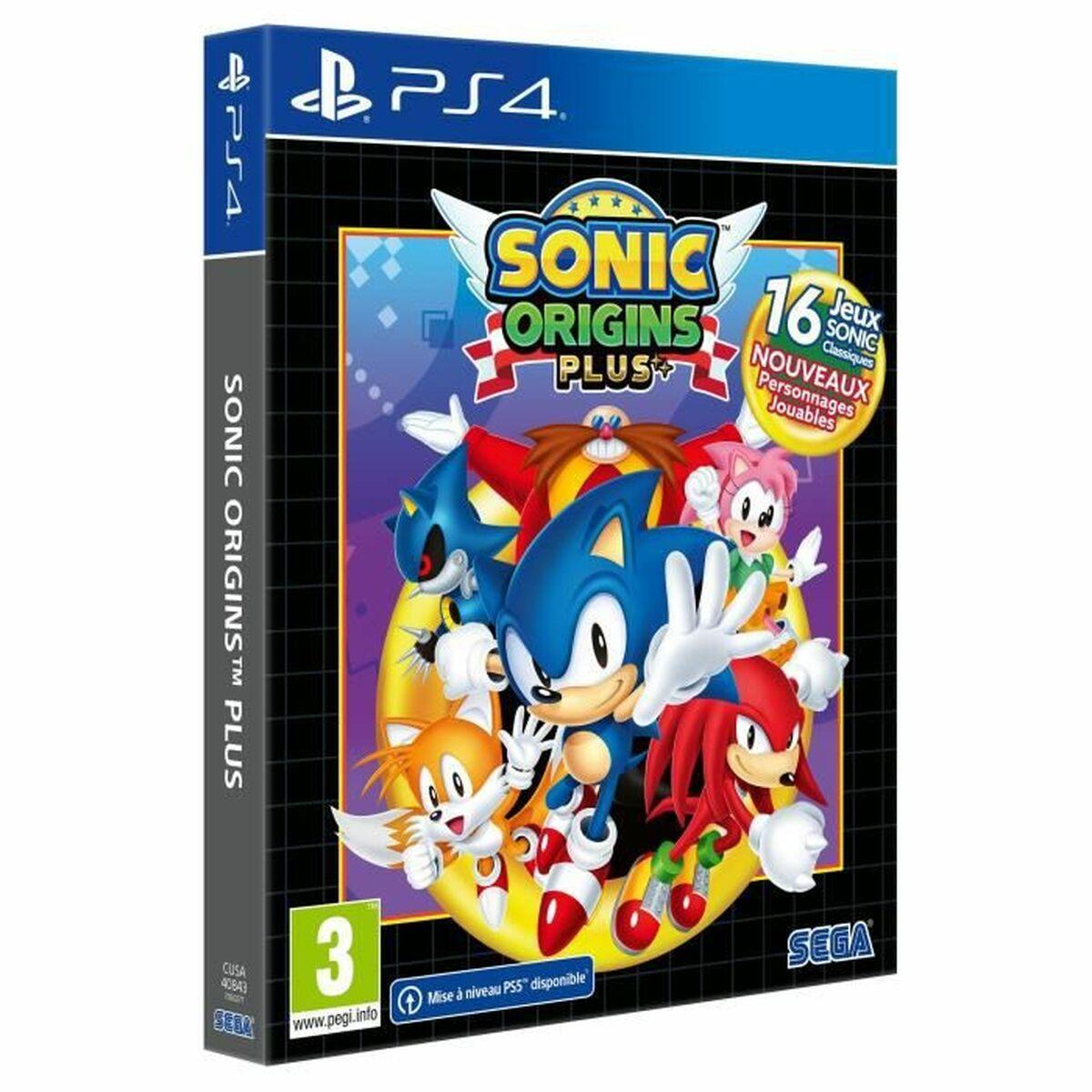Playstation Spil Sega Sonic Origins Plus - Sega Gaming  - 5055277050277