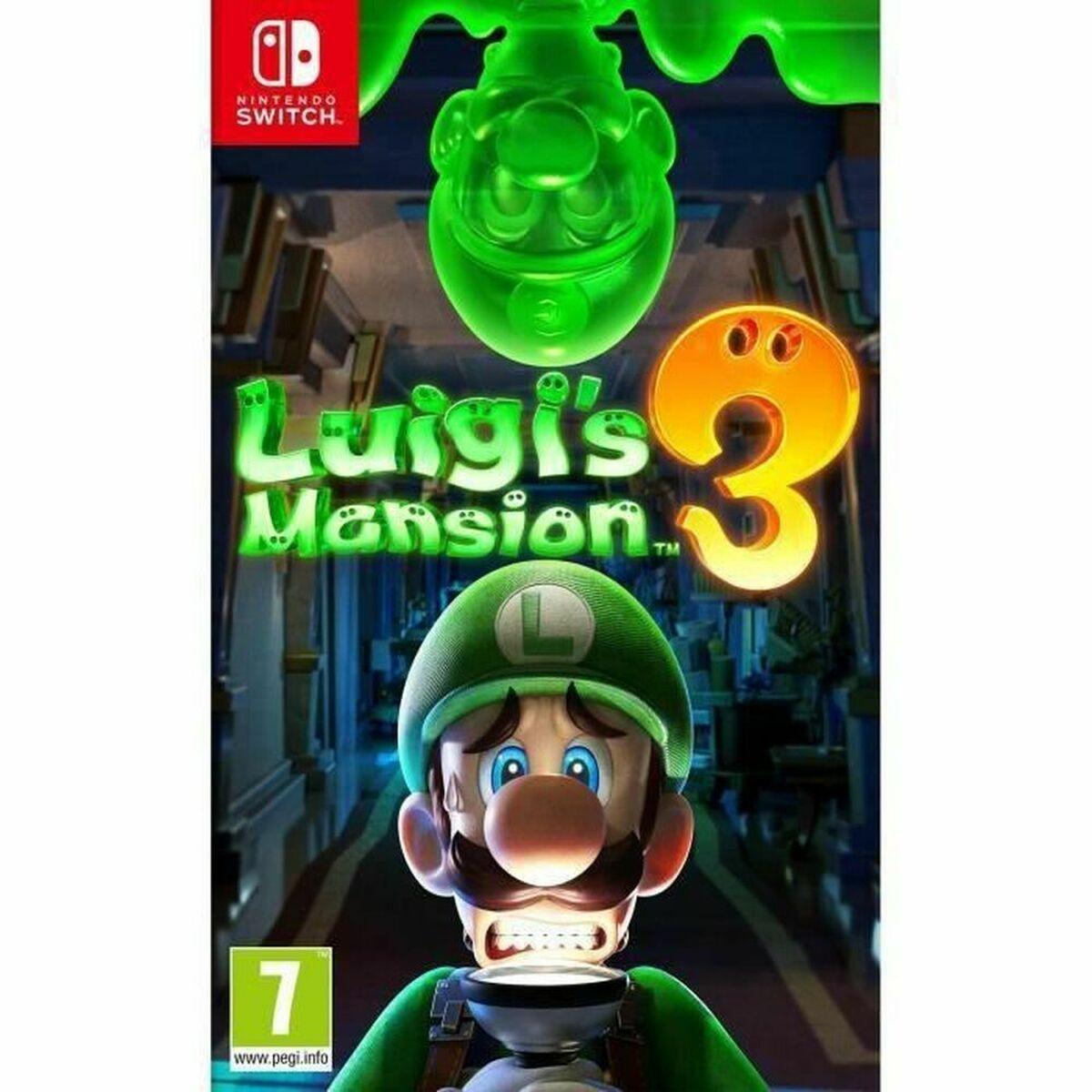 Videospil Til Switch Nintendo Luigi Mansion - Nintendo Gaming  - 0045496425258