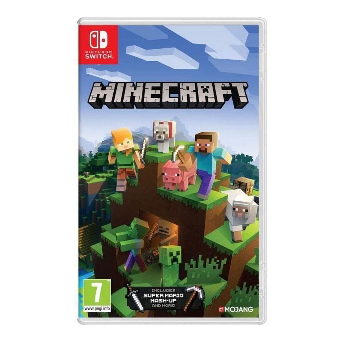 Videospil Til Switch Mojang Minecraft - Mojang Studios Gaming  - 0045496420598