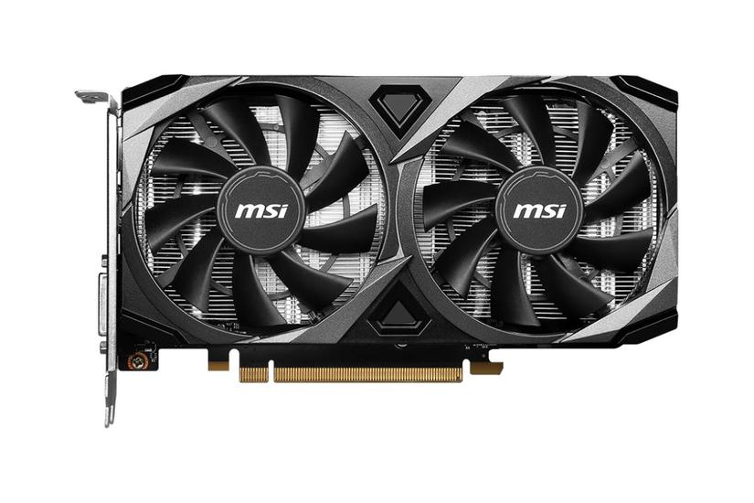 Msi Geforce Rtx 3050 Ventus Grafikkort 8gb Gddr6 Nvidia Rtx 3050 Pci Express - Msi Gaming  - 4711377084796