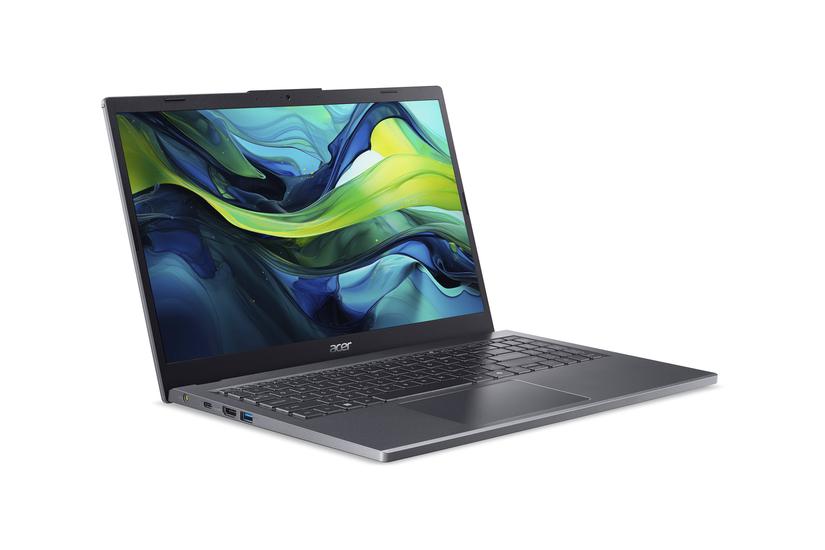 Acer Aspire A15 51m Bærbar Intel Core Serie 120u Ghz Lpddr5 512 Ssd Pcie Nvm Express Nvme Micron Ips - Acer Laptop  - 4711474153227