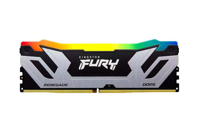 Kingston Fury Renegade Rgb 24gb Ddr5 Ram 8800mt Dimm 288 Pin Die Ecc Cl42 - Kingston Gaming  - 0740617350524
