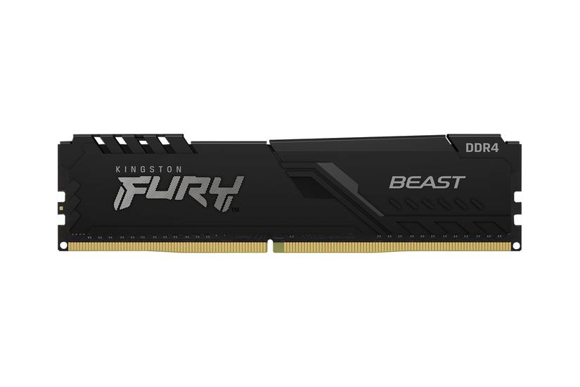 Kingston Fury Beast 16gb Ddr4 Ram 3200mhz Dimm 288 Pin Ikke Ecc Cl16 - Kingston Gaming  - 0740617319859