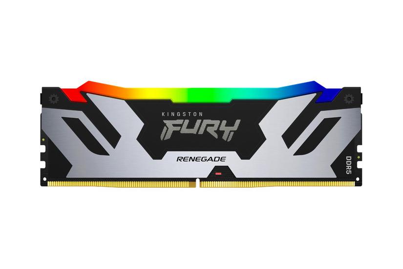 Kingston Technology Fury 8000 Ddr5 Cl38 Dimm Renegade Rgb Sølv - Kingston Gaming  - 0740617350562