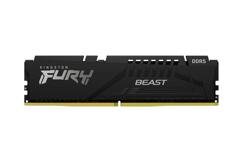 Kingston Fury Beast 128gb:2x64gb Ddr5 Ram 2800mhz Dimm 288 Pin Die Ecc Cl36 - Kingston Gaming  - 0740617350067